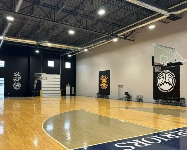 Mountain City Hoops Center in Pleasant Grove